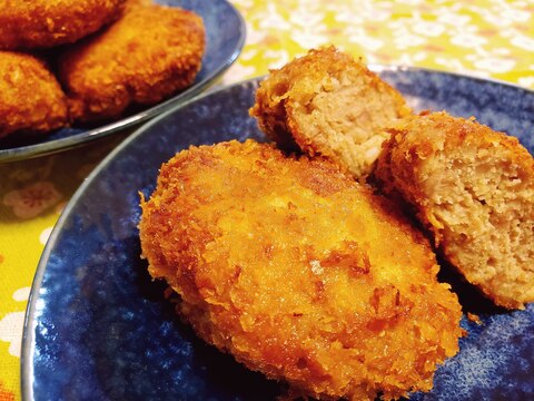 おからと鶏だけ味わいメンチカツ